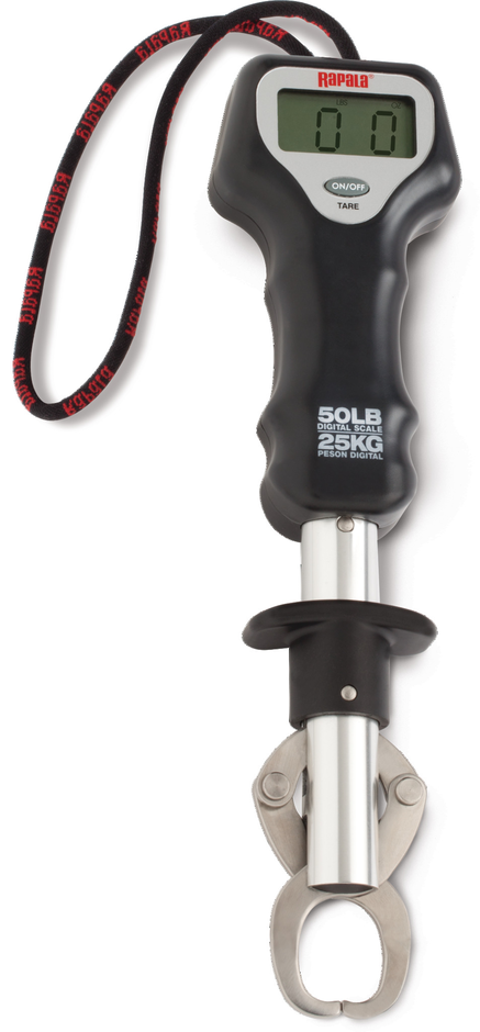Rapala 50lb. Digital Scale/Fish Gripper